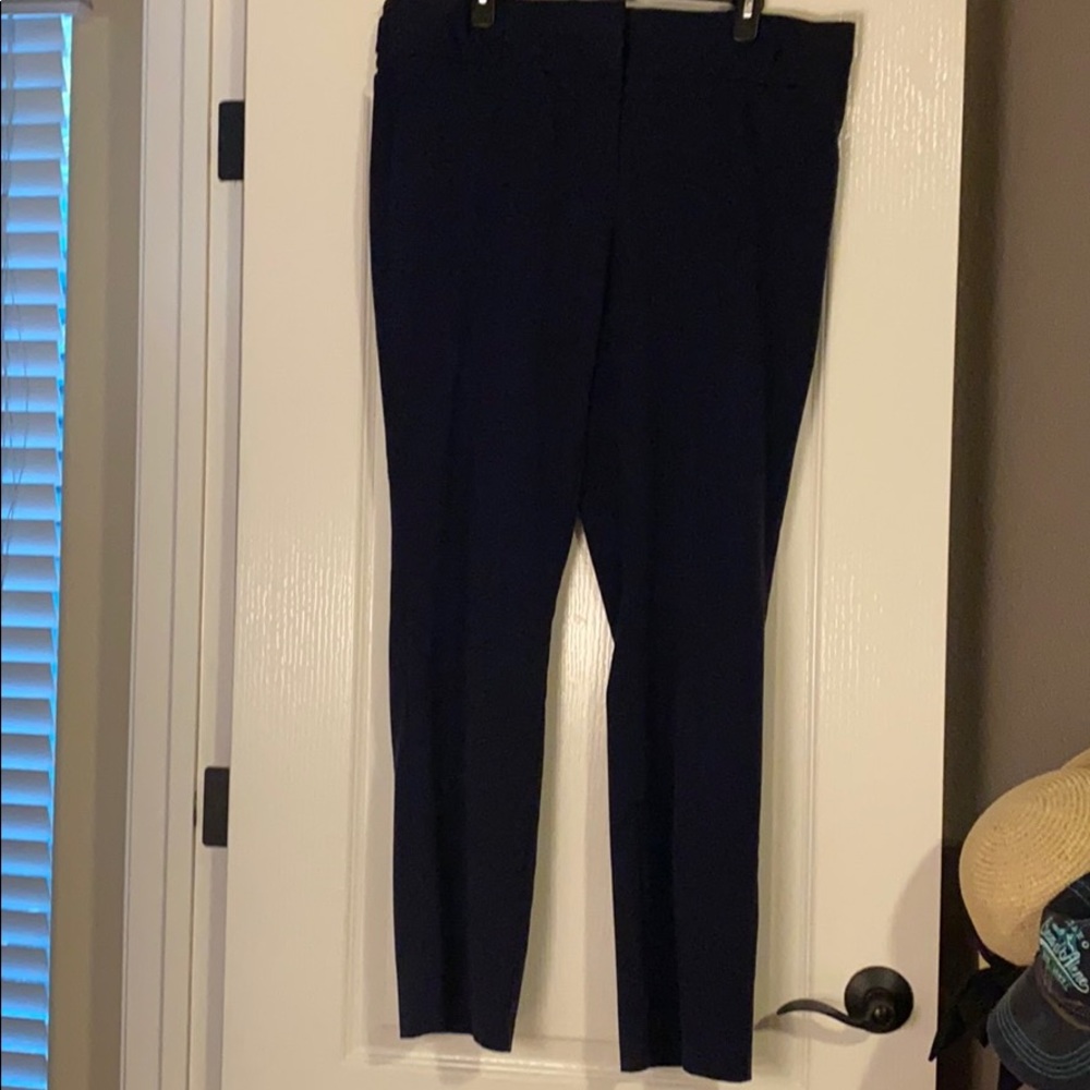Maurices Navy Trousers